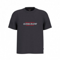 Guess Camiseta Negra M4YI42 K8FQ4-JBLK