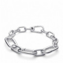 Pandora Pulsera de eslabones grandes que se abren 593854C00