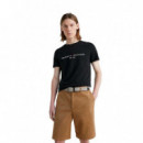 CAMISETA CON LOGO TOMMY HILFIGER
