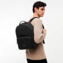 Mochila con parche con logo