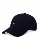 Gorra de béisbol con logo bordado