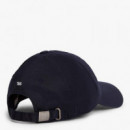 Gorra de béisbol con logo bordado