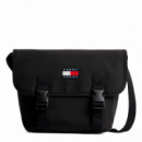 Bolso mensajero Essential con logo
