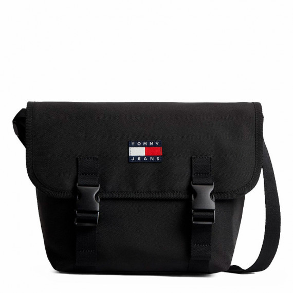 Bolso mensajero Essential con logo