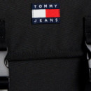 Bolso mensajero Essential con logo