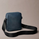 Bolso reporter de nailon impermeable