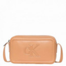 Bolso de cámara con monograma grabado