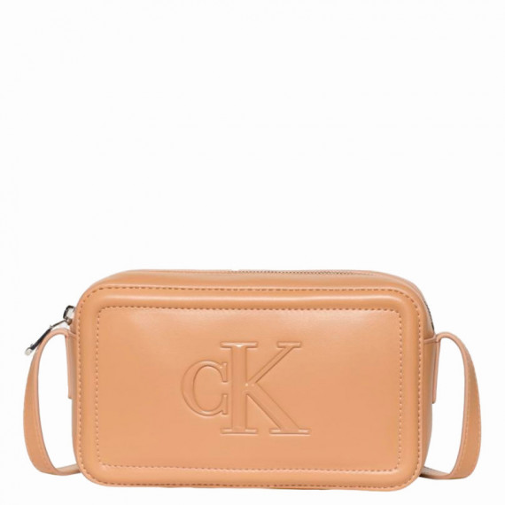 Bolso de cámara con monograma grabado
