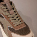 Zapatillas deportivas de malla de punto