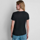 CAMISETA NEWSPRINT DKNY STACKED LOGO