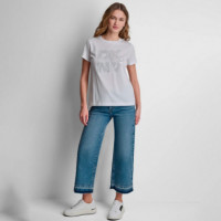 CAMISETA STACKED SEQUIN LOGO