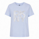 CAMISETA STACKED SEQUIN LOGO