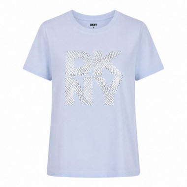 CAMISETA STACKED SEQUIN LOGO