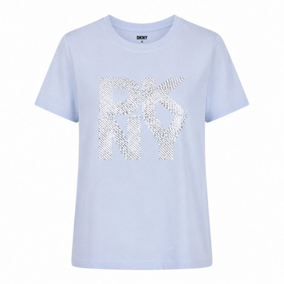 CAMISETA STACKED SEQUIN LOGO