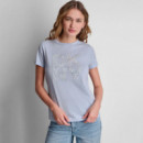 CAMISETA STACKED SEQUIN LOGO