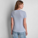 CAMISETA STACKED SEQUIN LOGO