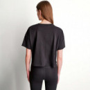 CAMISETA STACKED OMBRE RHINESTONE LOGO