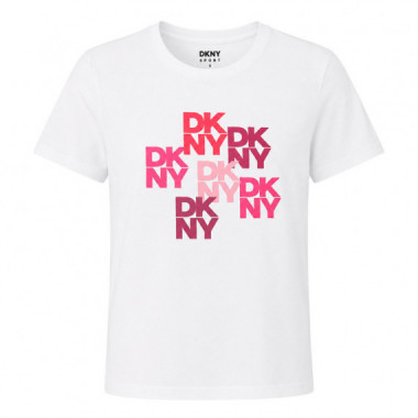 CAMISETA CAMO MIXED MEDIA LOGO