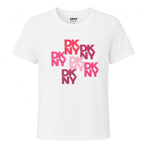 CAMISETA CAMO MIXED MEDIA LOGO