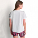 CAMISETA CAMO MIXED MEDIA LOGO