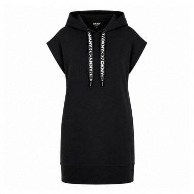 VESTIDO TWO TONE LOGO DRAWCORD SNEAKER