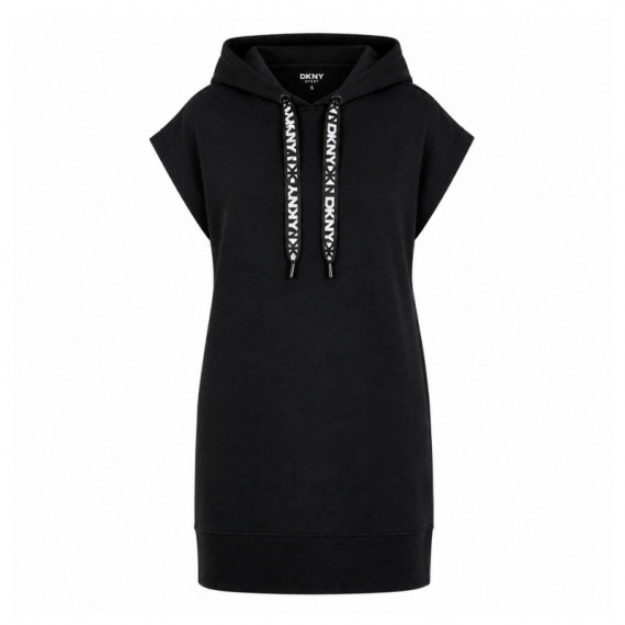 VESTIDO TWO TONE LOGO DRAWCORD SNEAKER