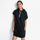 VESTIDO TWO TONE LOGO DRAWCORD SNEAKER