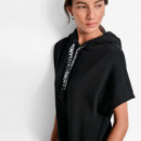 VESTIDO TWO TONE LOGO DRAWCORD SNEAKER