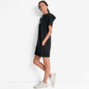 VESTIDO TWO TONE LOGO DRAWCORD SNEAKER