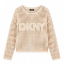 JERSEY CROCHET OPEN-STITCH LOGO