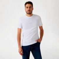 Camiseta con logotipo pequeño