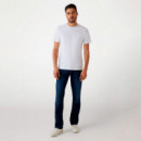 Camiseta con logotipo pequeño