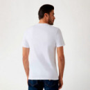 Camiseta con logotipo pequeño