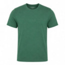 Camiseta con logotipo pequeño