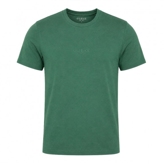 Camiseta con logotipo pequeño