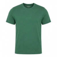 Camiseta con logotipo pequeño