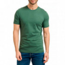 Camiseta con logotipo pequeño