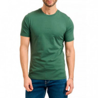 Camiseta con logotipo pequeño