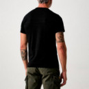 CAMISETA TEXTURED JERSEY