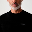 CAMISETA TEXTURED JERSEY