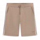 Shorts con bandas laterales