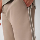 Shorts con bandas laterales