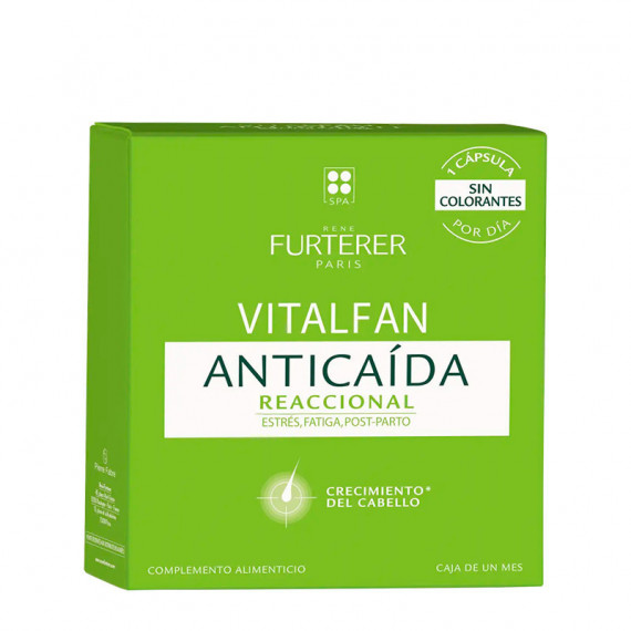 VITALFAN REACCIONAL Complemento alimenticio caída reaccional