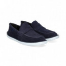 MOCASIN ANTIFAZ ANTE AZUL