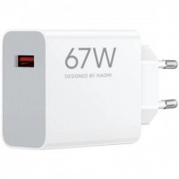 Cargador Red XIAOMI Universal de Pared 67W QC3.0