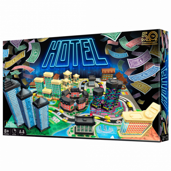 Juego de Mesa Hotel 50 aniversario