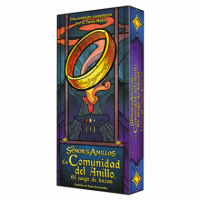 la Comunidad del Anillo: el Juego de Bazas  ASMODEE