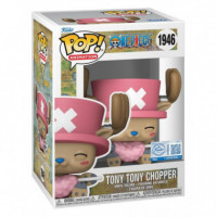 FUNKO Pop Chopper Comiendo Algodon de Azucar One Piece 1946 Exclusivo