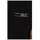 KARL LAGERFELD - logo jersey dress - 999 - B3W13031/999