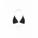 KARL LAGERFELD - kl polka dot triangle - b32 - B3W46016/b32
